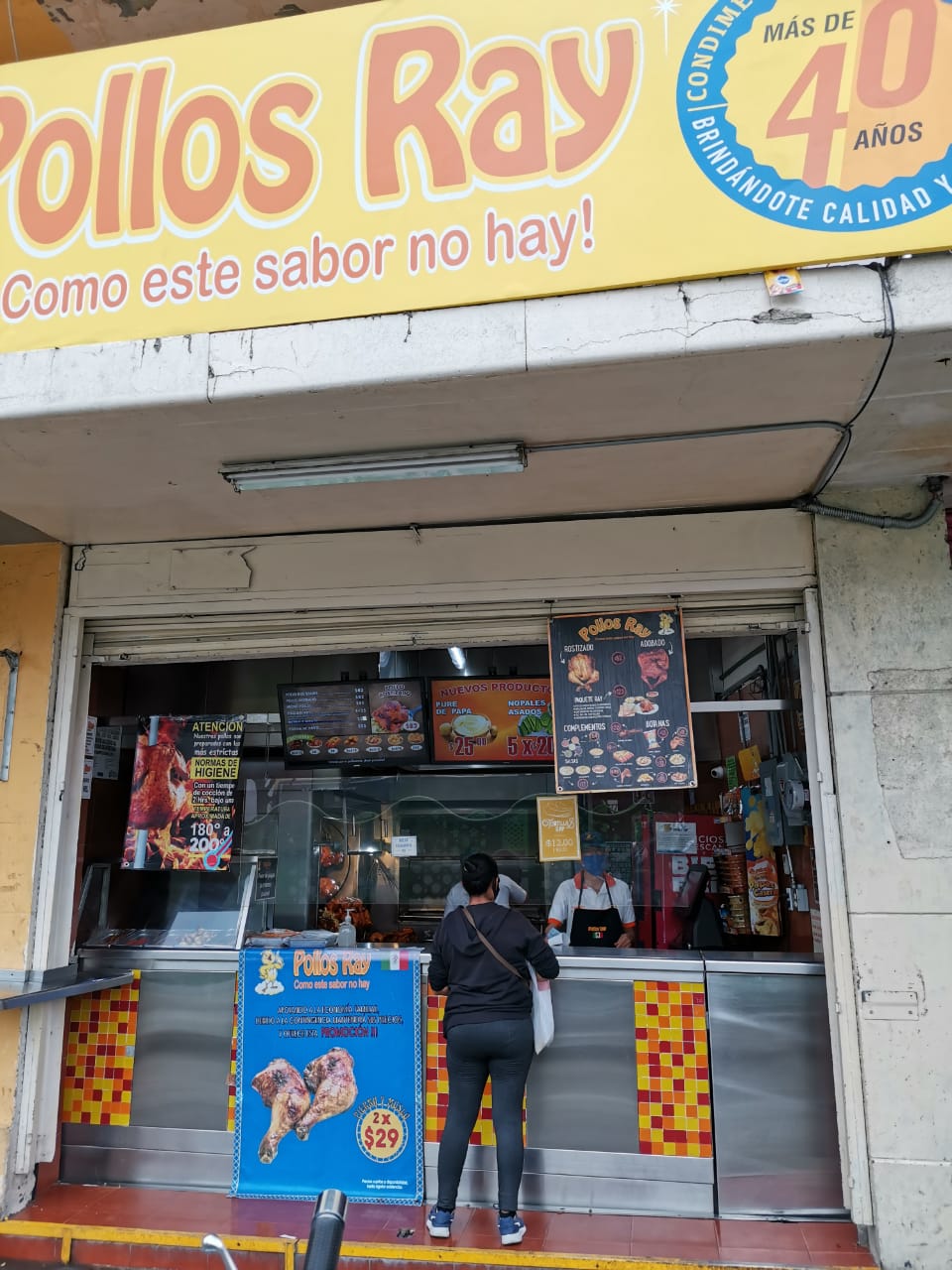 Pollos Ray Suc. Peña